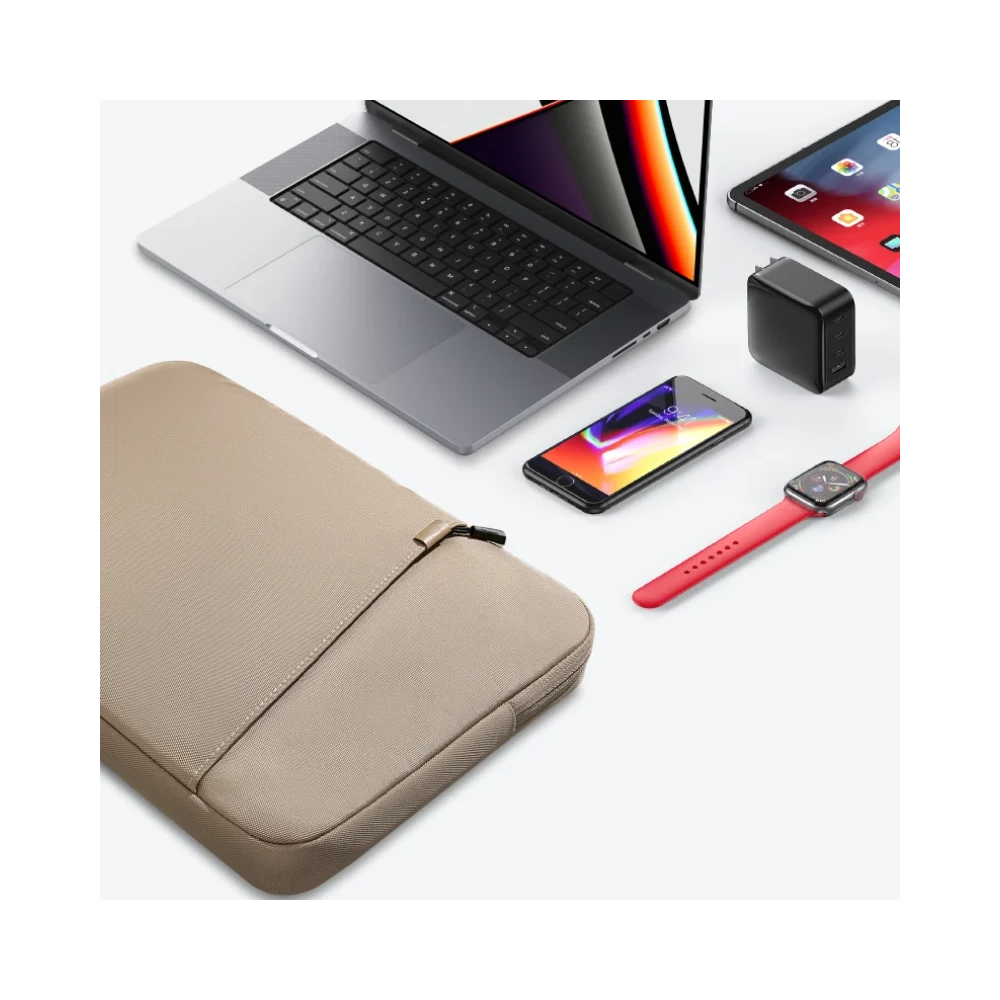 Sacoche pour PC Portable 14" Bange BG065 / Beige