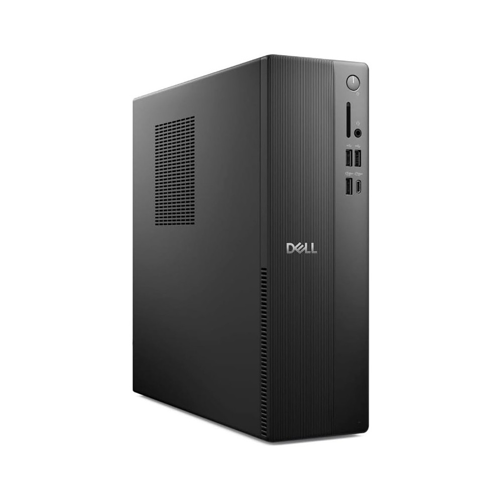Pc de Bureau Dell Slim ECS1250 / i3-14100 / 16 Go / 512 Go SSD / Wi-Fi / Bluetooth / Noir
