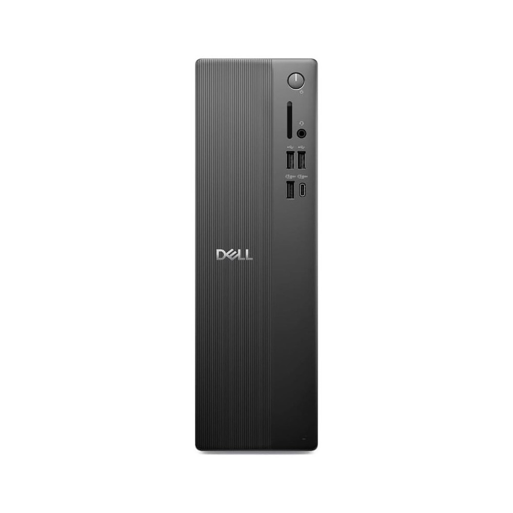 Pc de Bureau Dell Slim ECS1250 / i3-14100 / 32 Go / 512 Go SSD / Wi-Fi / Bluetooth / Noir