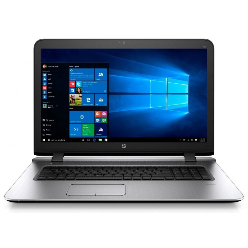 Pc Portable HP ProBook 470 G3 / i5 6è Gén / 8 Go + Licence BitDefender 1 an