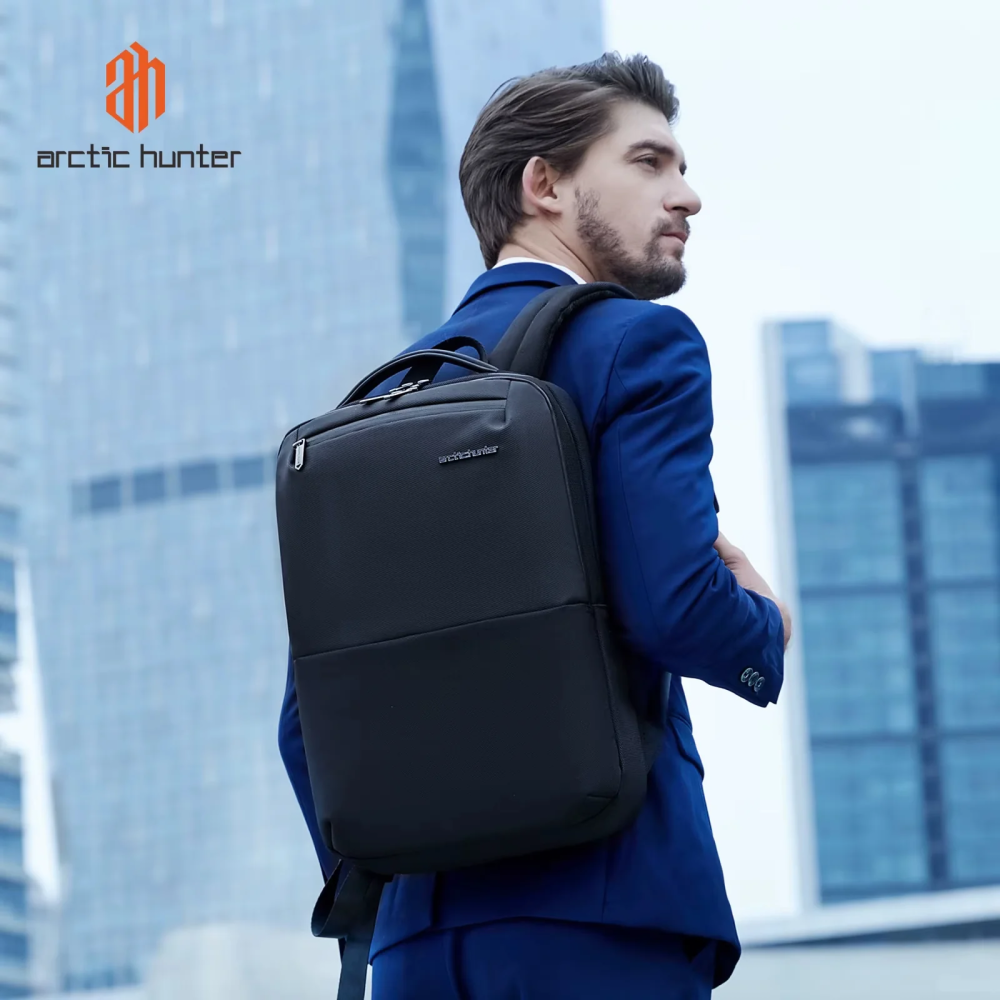 Sac à Dos pour PC Portable Arctic hunter SD068 15.6" / Noir