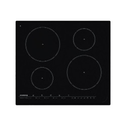 Plaque de Cuisson Encastrable ROSEIERS 4FEUX / 60CM / RPI430 / NOIR