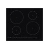 Plaque de Cuisson Encastrable ROSEIERS 4FEUX / 60CM / RPI430 / NOIR