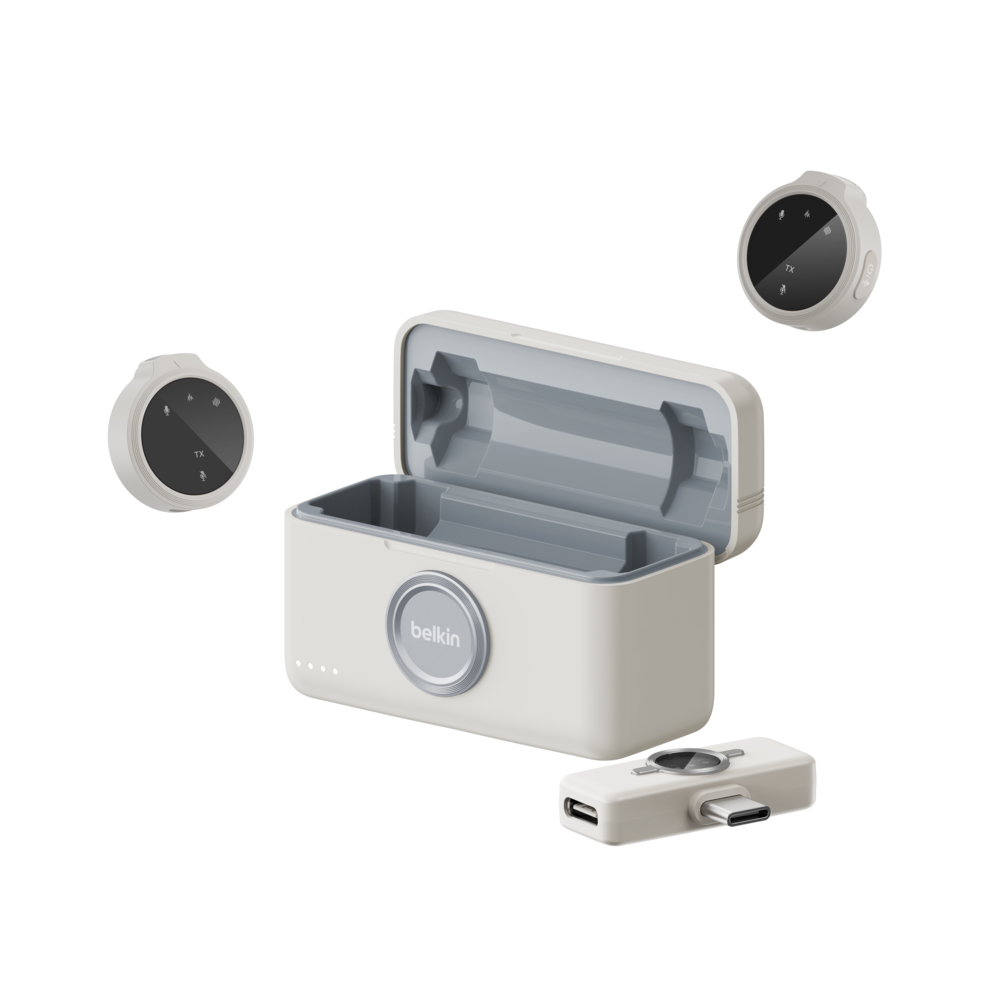 Kit d'accessoires Belkin Pour Créateurs De Contenus Numériques / Gris