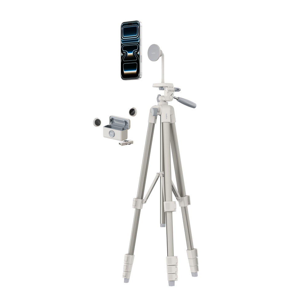 Kit d'accessoires Belkin Pour Créateurs De Contenus Numériques / Gris