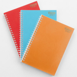 Cahier WIRO Vilaluxe 200 Pages Grand Modèle