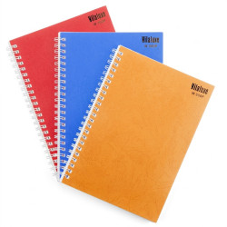 Cahier WIRO Vilaluxe 300 Pages Petit Modèle