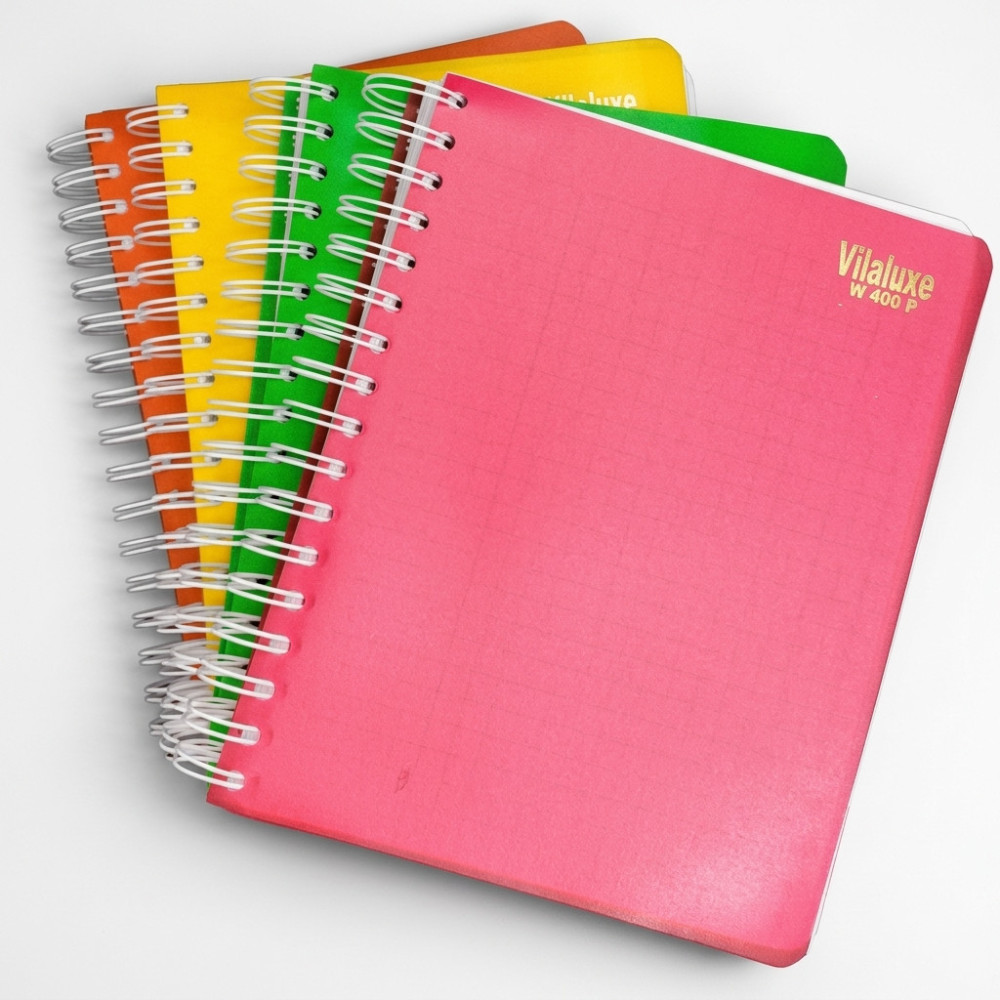 Cahier WIRO Vilaluxe 400 Pages Petit Modèle