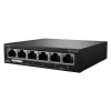 Switch Uniview 6 PORT10/100 AVEC 4 PORT PoE ET 2 PorT LINK