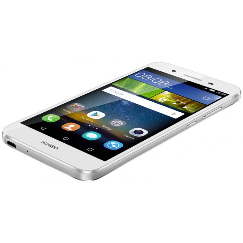 Téléphone Portable Huawei GR3 / 4G / Argent