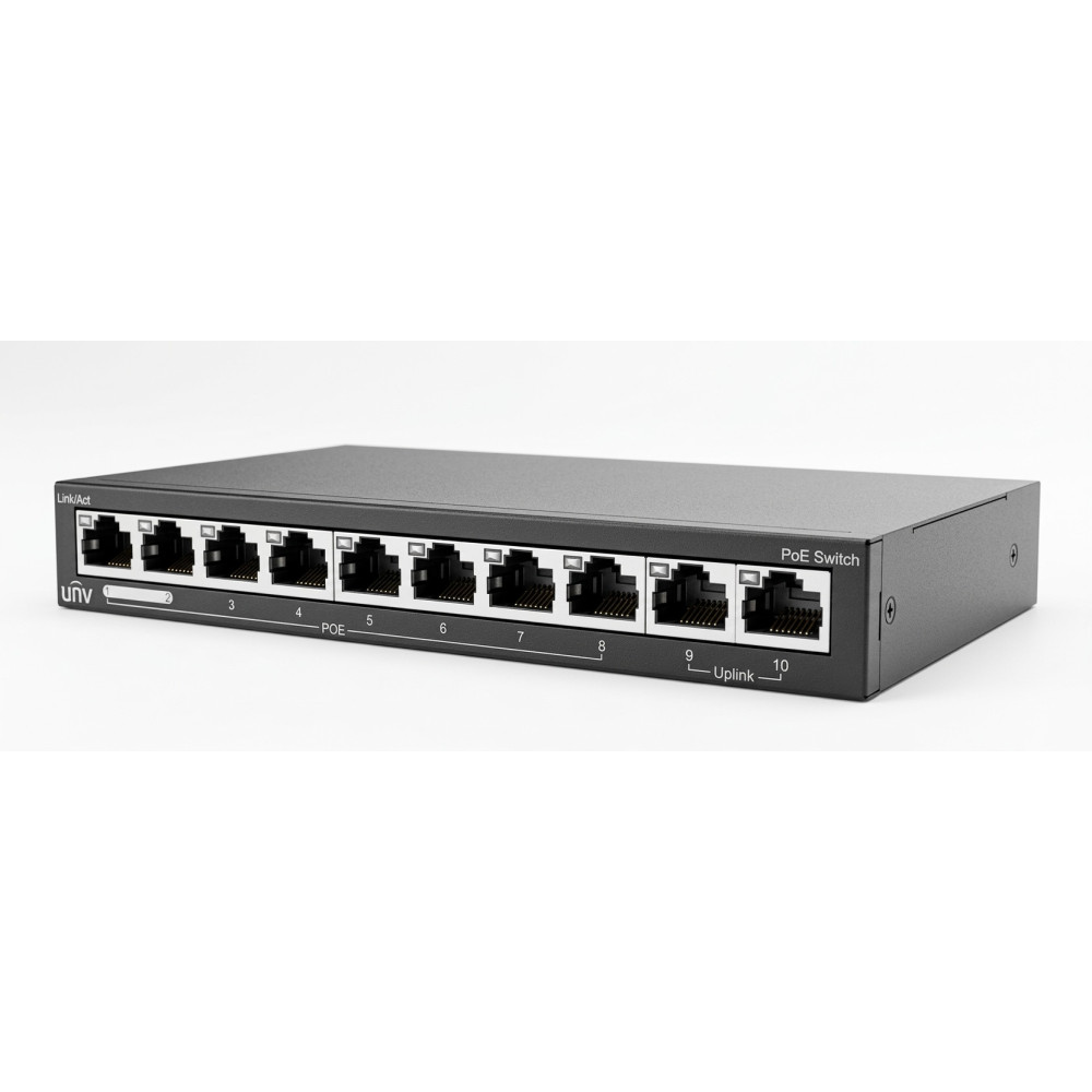Switch UNV Uniview NSW2020-10T-POE-IN 2 Gbps 88W