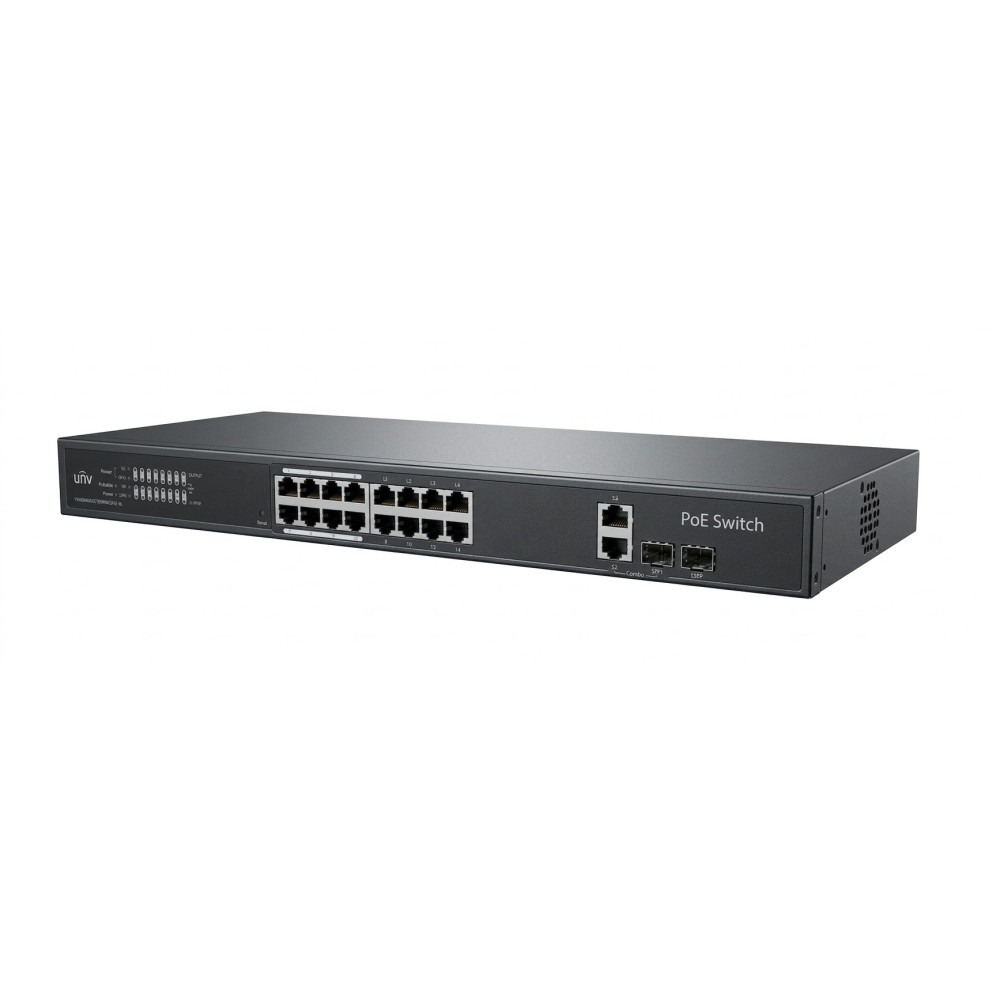 Switch Uniview POE 16 PORT GB GESTION CLOUD