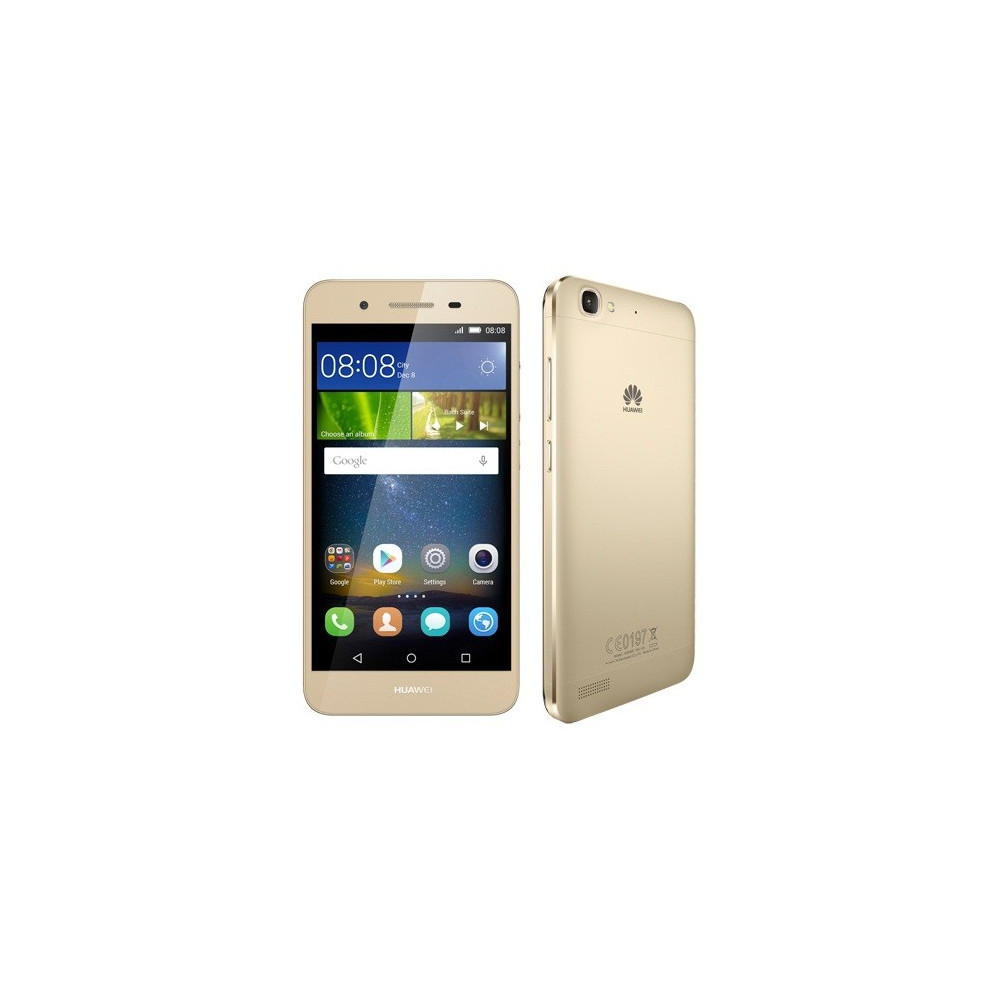 Téléphone Portable Huawei GR3 / 4G / Double SIM / Gold