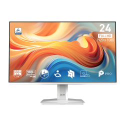 MP241W-E14V ECRAN MSI PRO E14 23.8'' 144Hz Blanc