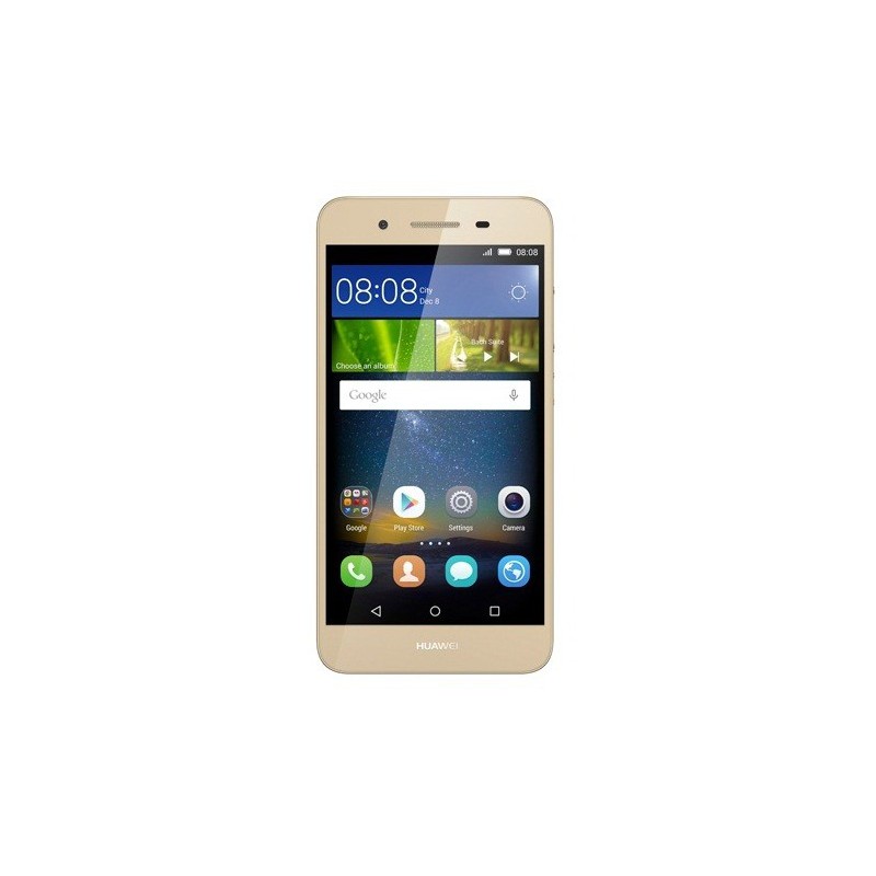 Téléphone Portable Huawei GR3 / 4G / Double SIM / Gold