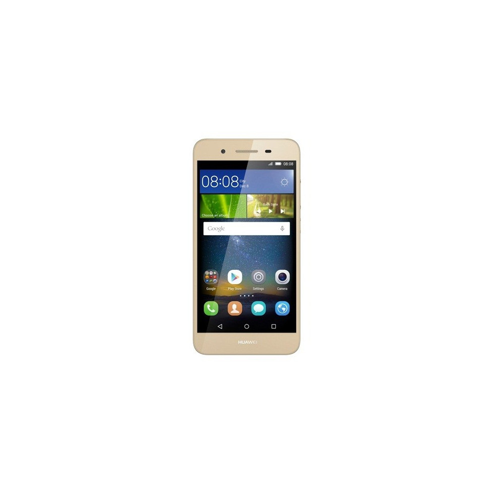 Téléphone Portable Huawei GR3 / 4G / Double SIM / Gold