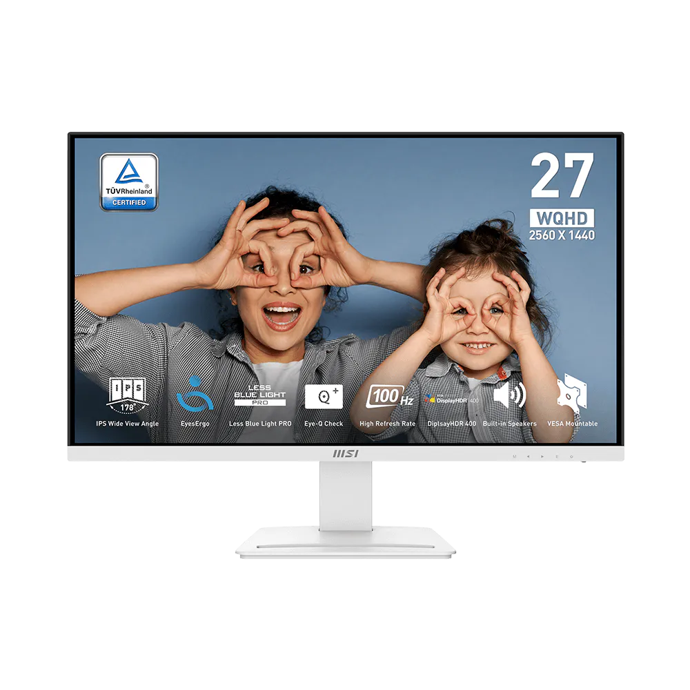 MP241W-E14V ECRAN MSI PRO E14 23.8'' 144Hz Blanc