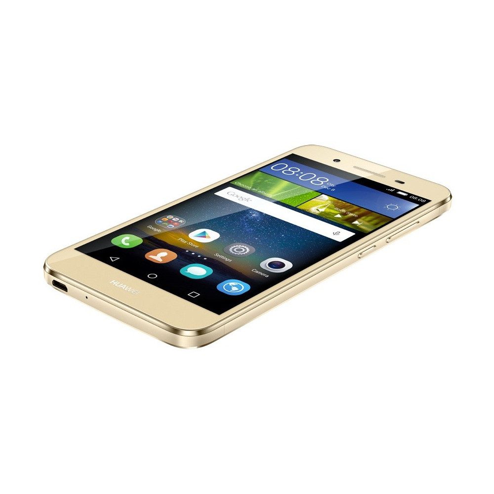 Téléphone Portable Huawei GR3 / 4G / Double SIM / Gold