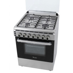 Cuisinière Condor 60CM 4 feux / CC-OG6440 / Inox