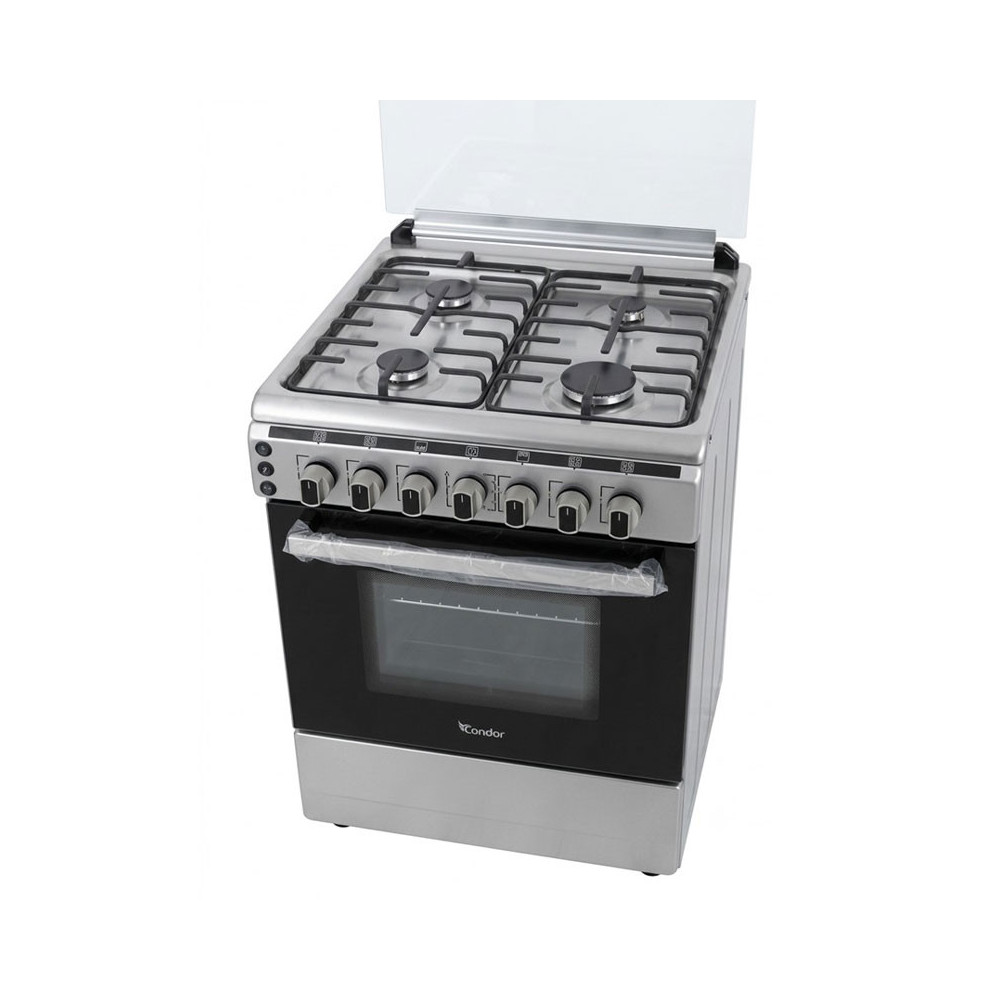 Cuisinière Condor 60CM 4 feux / CC-OG6440 / Inox