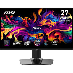 Écran Gaming MSI MAG274QP X24 26.5" OLED WQHD / 240Hz 0.3ms / PIV 90° / 2HDMI/DP