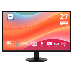 MP241W-E14V ECRAN MSI PRO E14 23.8'' 144Hz Blanc