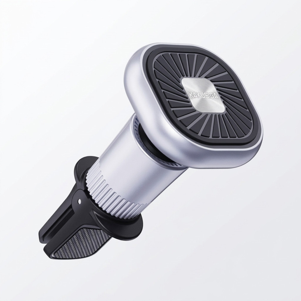 Support de voiture magnétique KAKUSIGA KSC-736 / Noir/Argent
