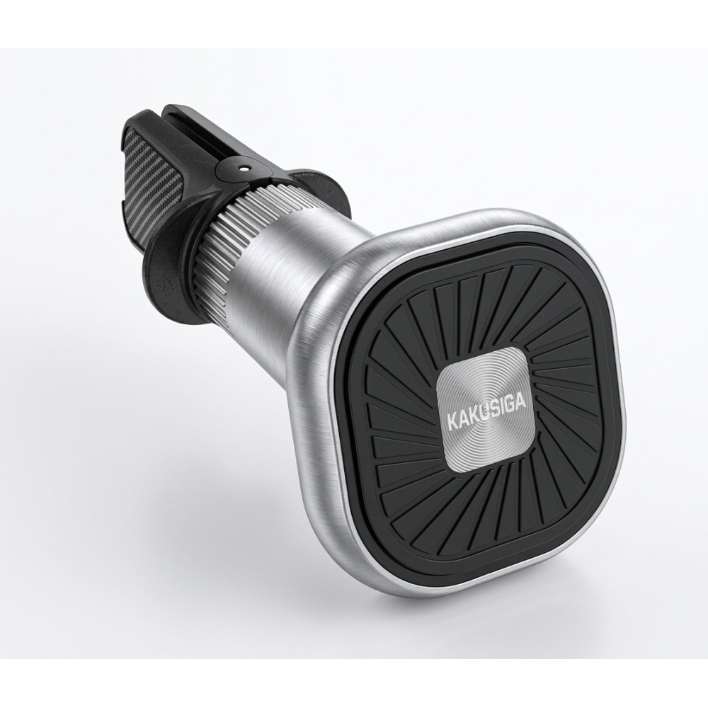 Support de voiture magnétique KAKUSIGA KSC-736 / Noir/Argent