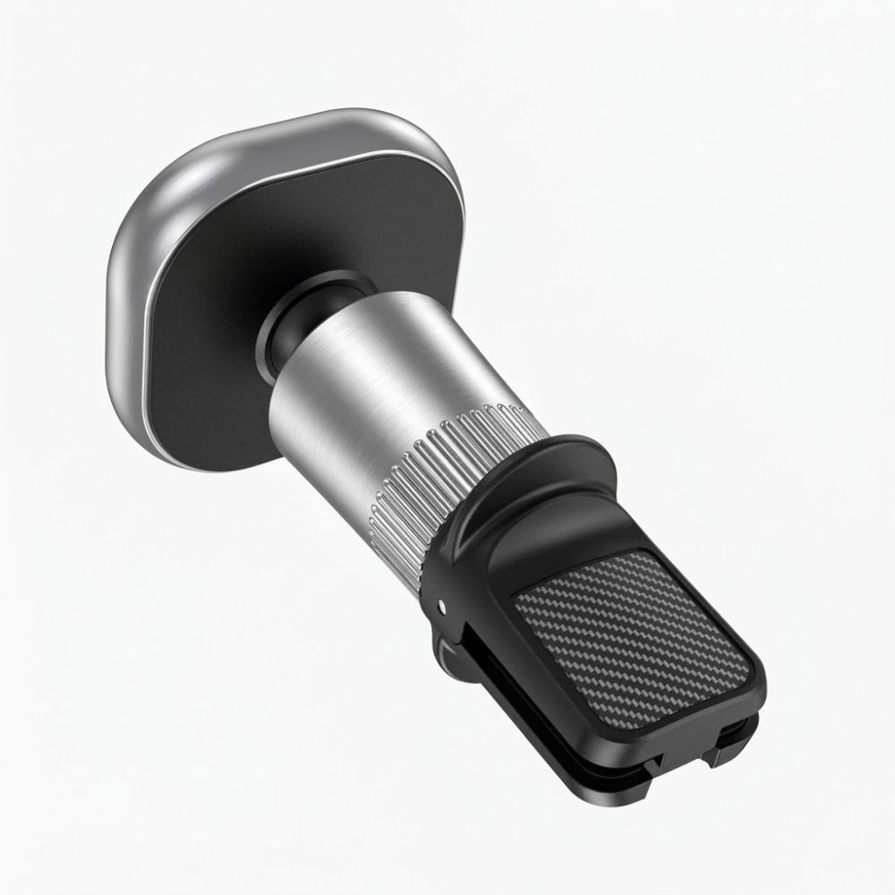 Support de voiture magnétique KAKUSIGA KSC-736 / Noir/Argent