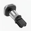 Support de voiture magnétique KAKUSIGA KSC-736 / Noir/Argent