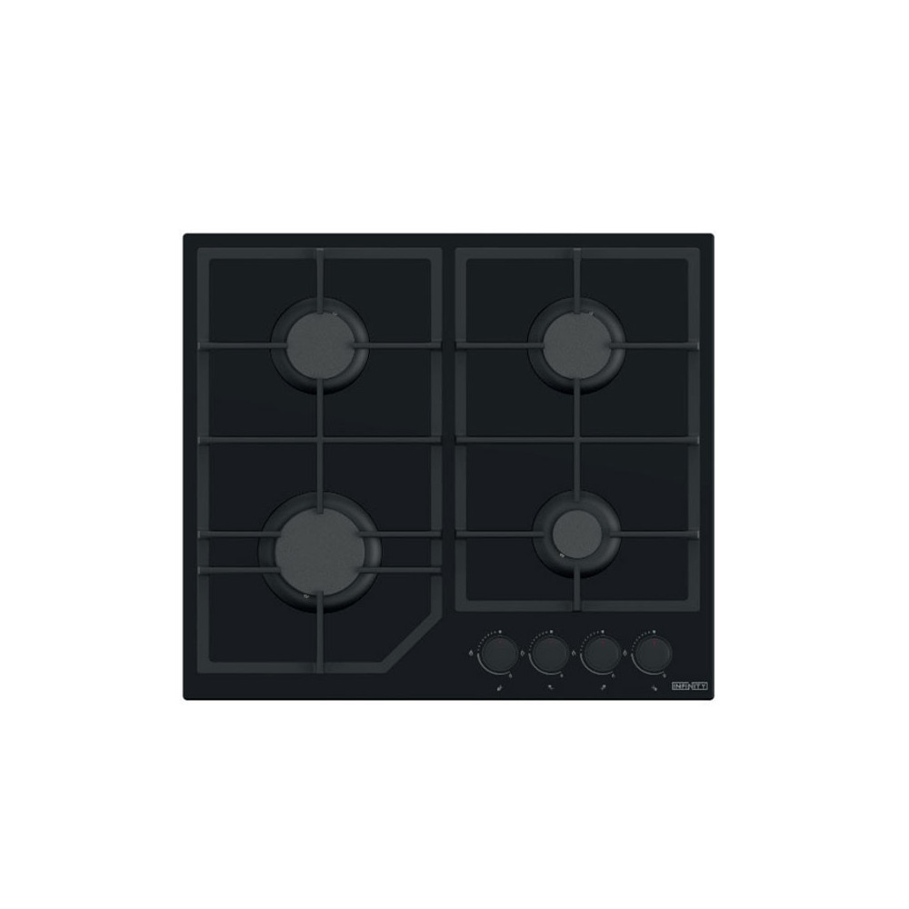 PLAQUE DE CUISSON INFINITY 4F  / 60CM  / H652B / NOIR