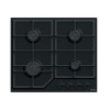 PLAQUE DE CUISSON INFINITY 4F / 60CM / H652MB / NOIR
