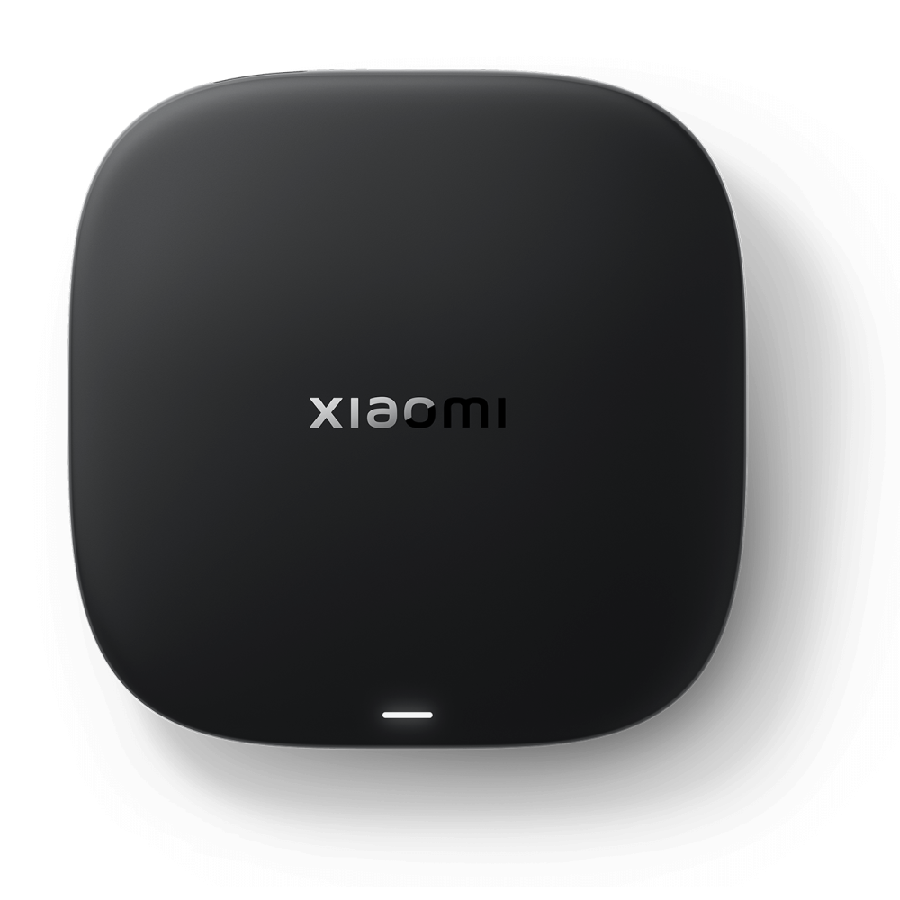 TV Box XIAOMI S 3rd Génération / 4K UHD / Google TV / Noir
