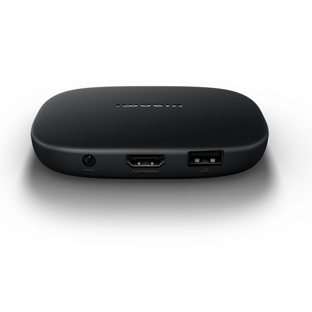 TV Box XIAOMI S 3rd Génération / 4K UHD / Google TV / Noir