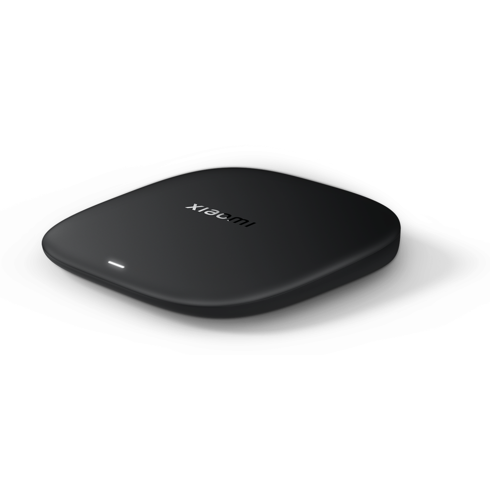 TV Box XIAOMI S 3rd Génération / 4K UHD / Google TV / Noir