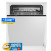 Lave Vaisselle BEKO Encastrable 14 Couverts / BDIN16435 / Blanc