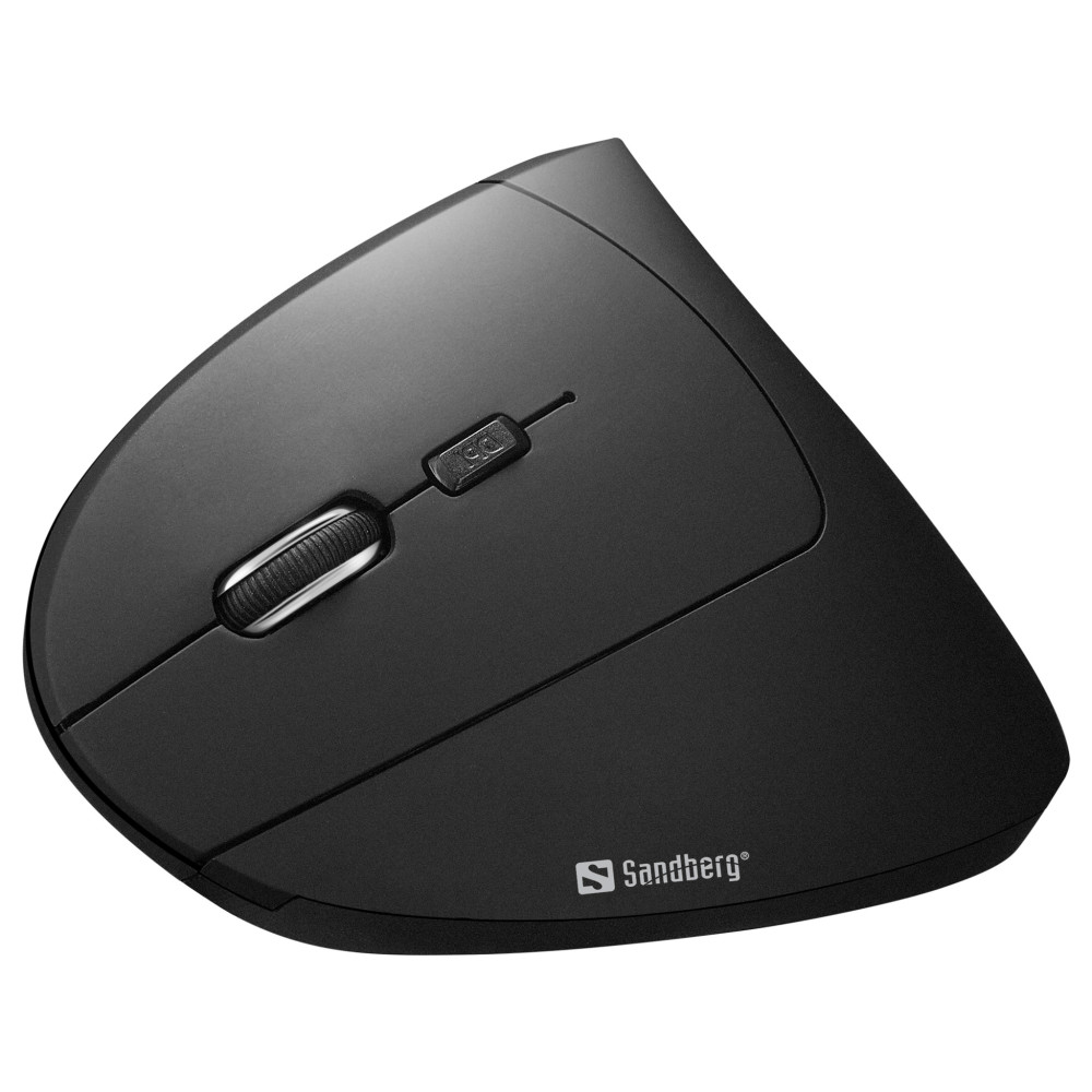 Souris Vertical  Filaire SANDBERG 630-14 / Noir