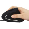 Souris Vertical  Filaire SANDBERG 630-14 / Noir