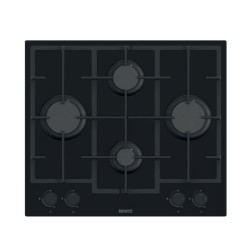 PLAQUE DE CUISSON INFINITY 4 Feux 60CM / H656B / NOIR