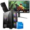 Setup Gamer Special Pc de Bureau Gaming / i5-13400F / RX 9060 8G / 16 Go Avec Écran Gaming Redragon 24.5" Full HD IPS / 240 Hz