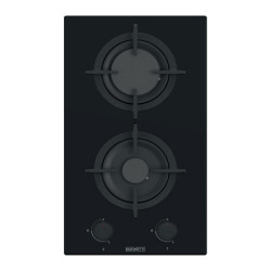 PLAQUE DE CUISSON INFINITY 2 Feux 30CM / H302B / NOIR