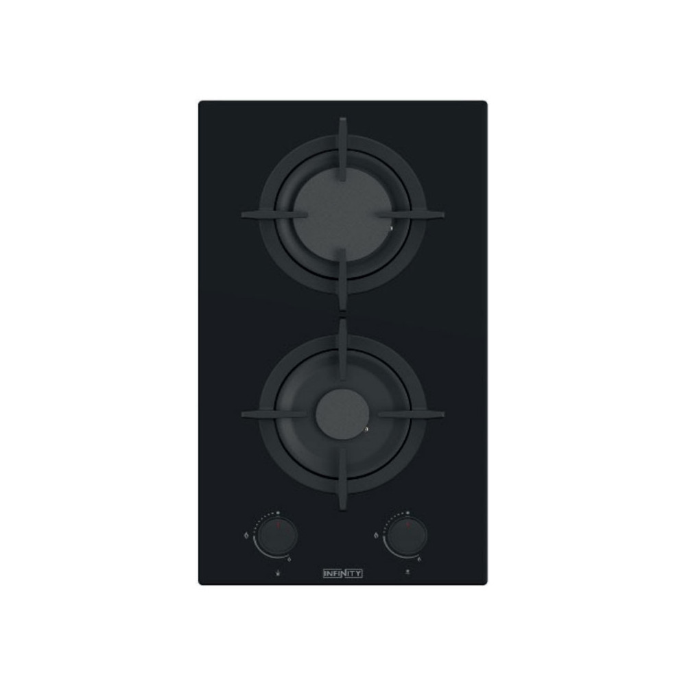 PLAQUE DE CUISSON INFINITY 2 Feux 30CM / H302B / NOIR