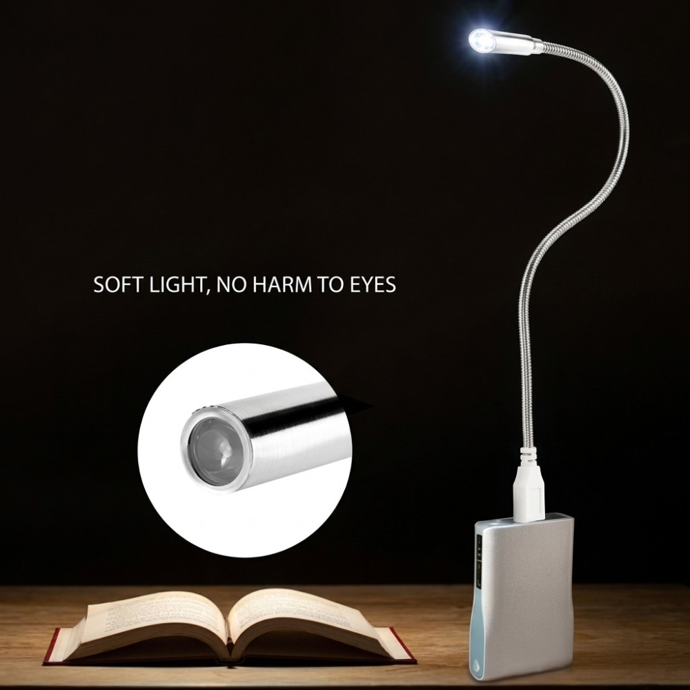 LAMPE LED FLEXIBLE METAL