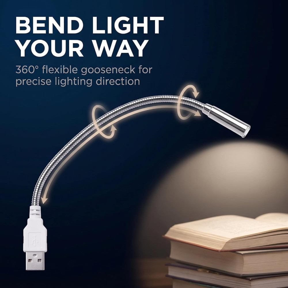 LAMPE LED FLEXIBLE METAL
