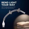 LAMPE LED FLEXIBLE METAL