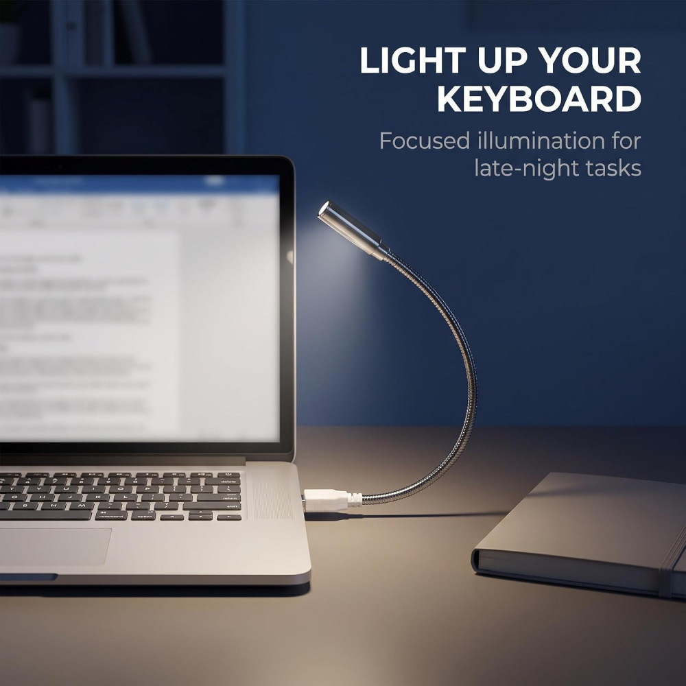 LAMPE LED FLEXIBLE METAL