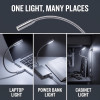 LAMPE LED FLEXIBLE METAL