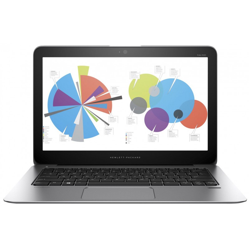 Pc portable HP EliteBook Folio 1020 G1 / Core M-5Y51 / 8 Go + Licence BitDefender 1 an