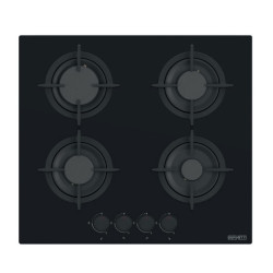 PLAQUE DE CUISSON INFINITY 4Feux / 60CM / H657B / NOIR