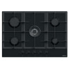 PLAQUE DE CUISSON INFINITY 5 Feux / 70CM / H700MB / NOIR